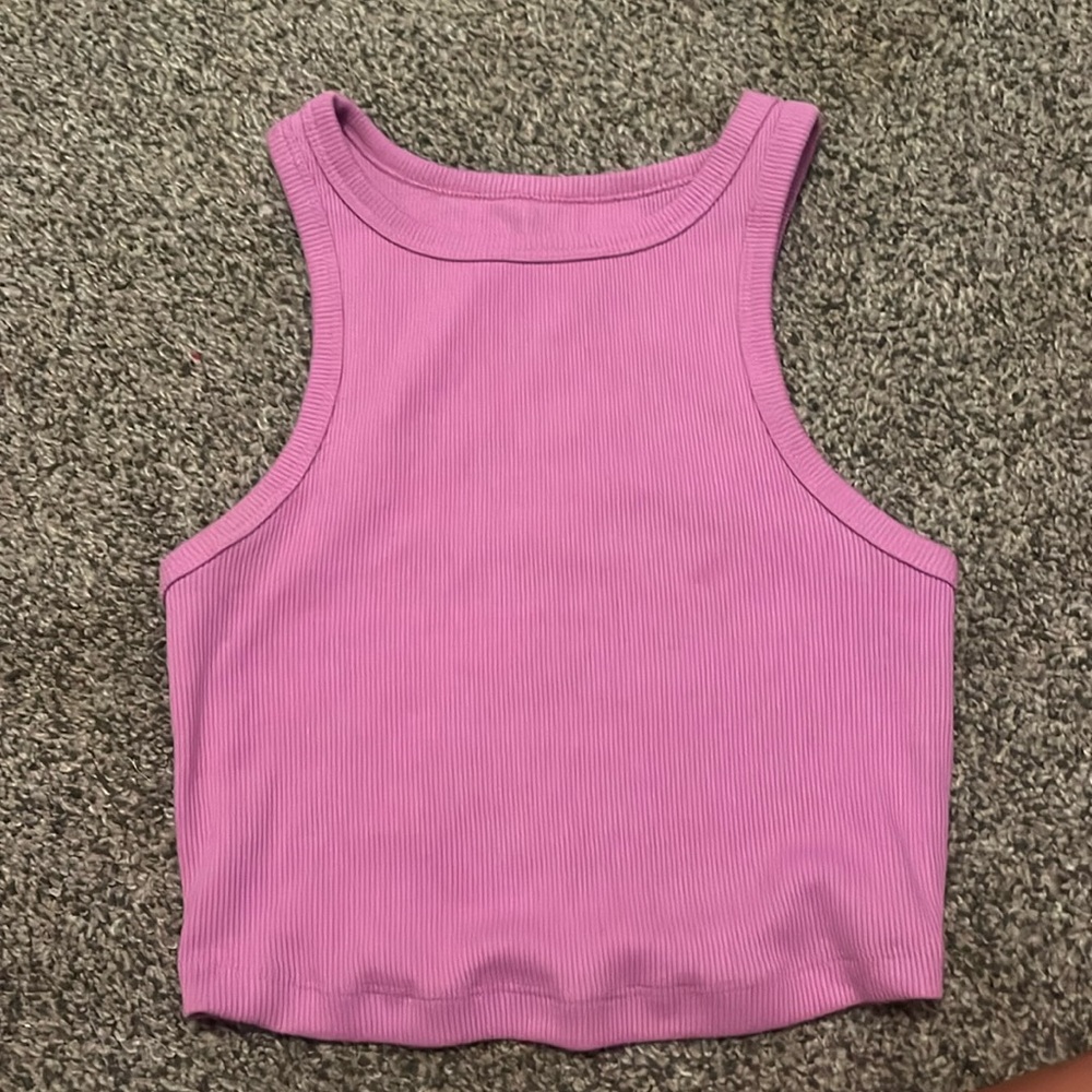 Halter neck tank top